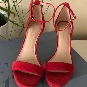 New Sexy Platforms Sandals - Size 6.5